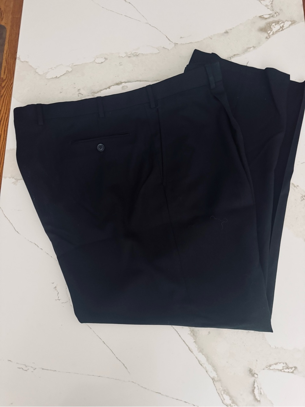 Armani Collezioni Black Men's Dress Pants Size 36 Like New